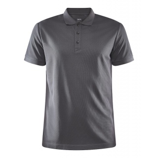 Craft Sport Polo Core Unify (functional recycled polyester) granite grey Men
